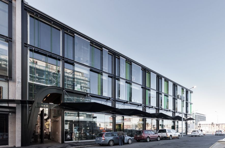 Stranges & Glendenning Hill Building