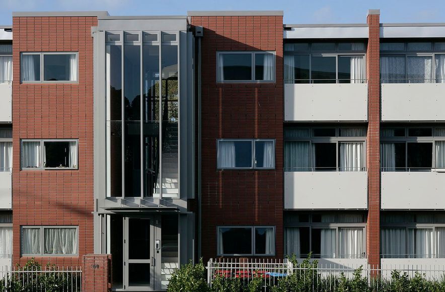 Talbot Park Social Housing