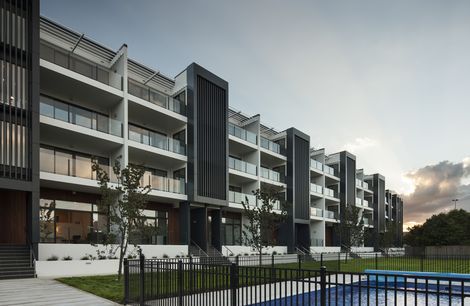 StoArmat Render System for Thompson Park Apartments