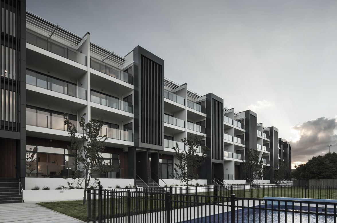 StoArmat Render System for Thompson Park Apartments