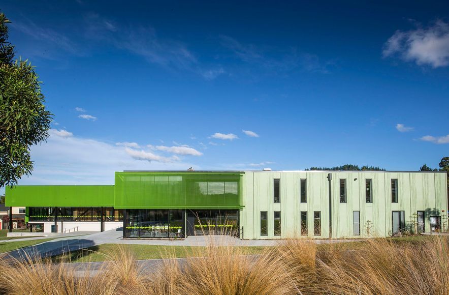 Toi Ohomai Health Sciences Building