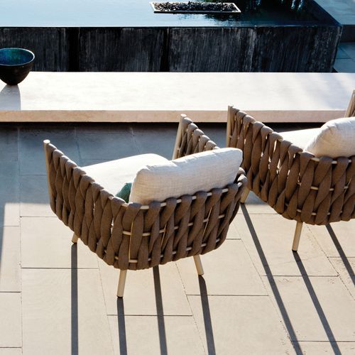 Tosca Armchair by Tribu