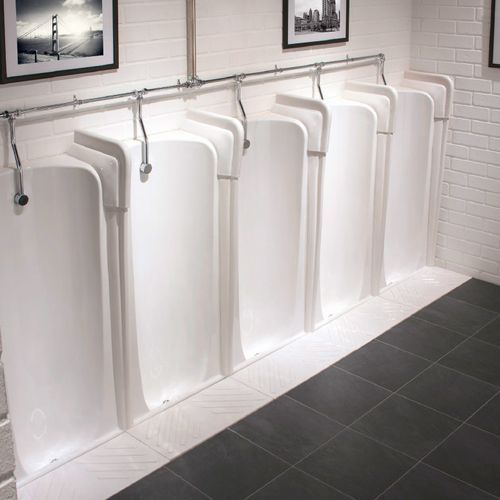 Wall Mounted and Floorstanding Urinals