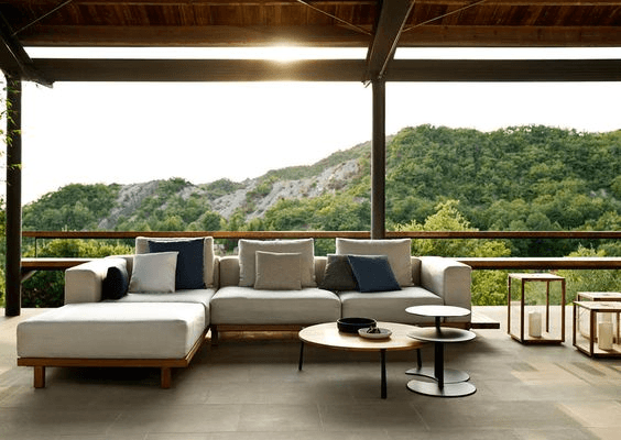 Vis à Vis Modular Sofa by Tribu