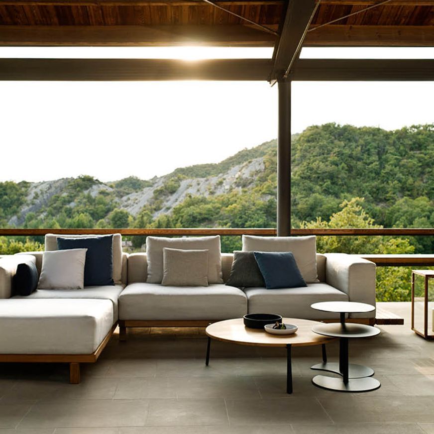 Vis à Vis Modular Sofa by Tribu
