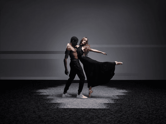 modulyss® Motion///Vision carpet tiles
