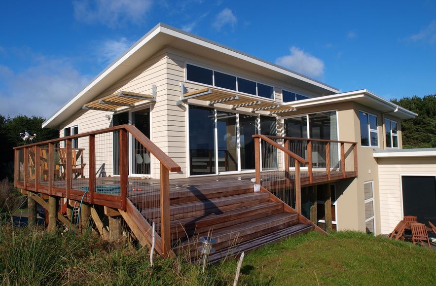 Te Horo Beach Contemporary Renovation