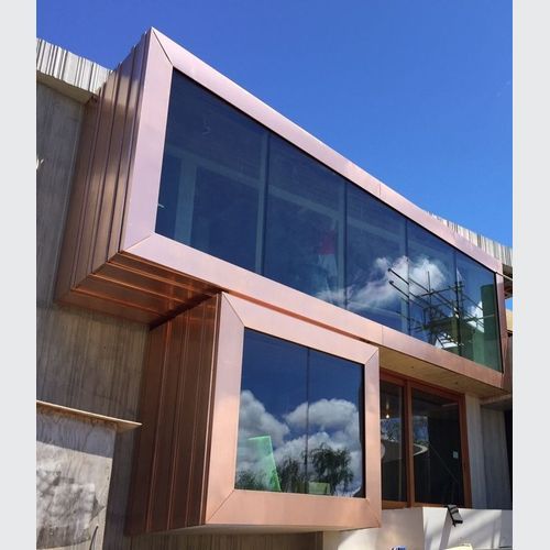 AURUBIS | Nordic Bronze Pre Patinated Copper Alloy