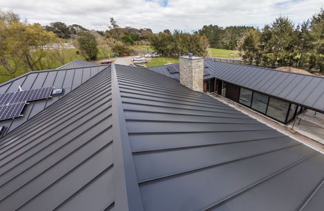 Kumeu - Smart Tray Standing Seam Roofing