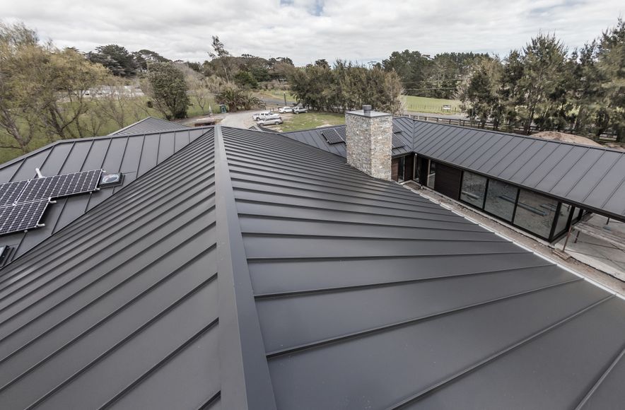 Kumeu - Smart Tray Standing Seam Roofing