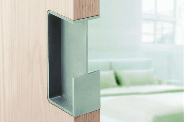 Stainless steel Cavity Slider handle