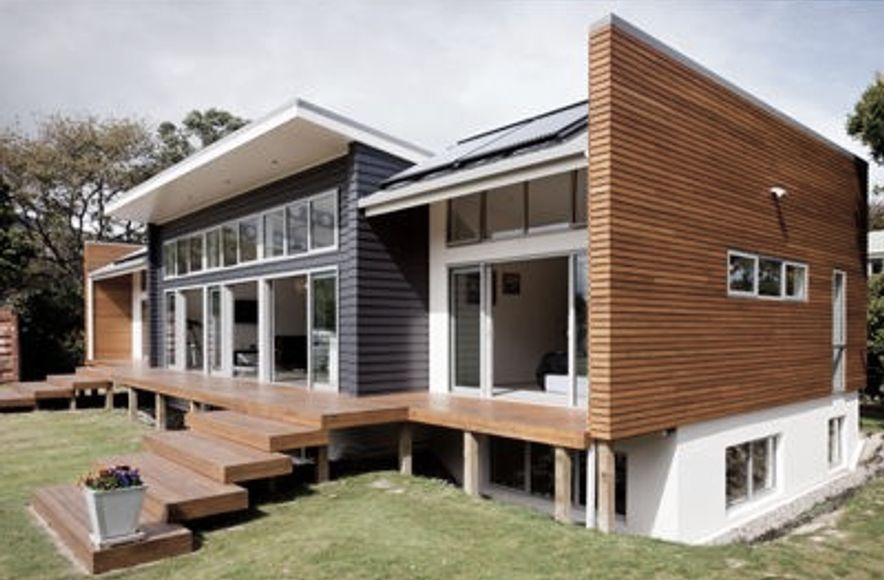 North Face Energy Efficient Residence