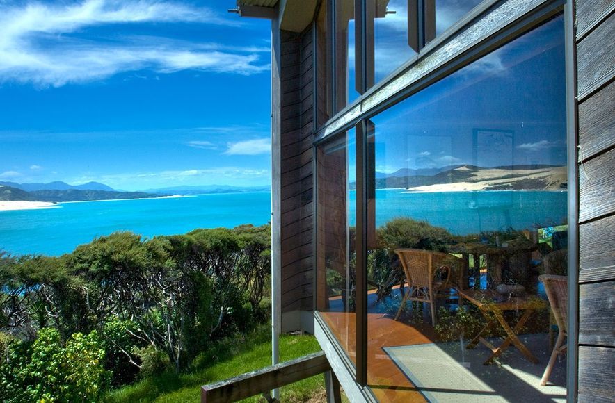 Hokianga Harbour Bach