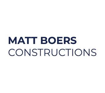 Matt Boers Constructions