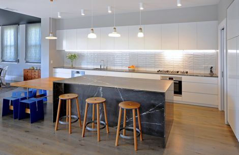 Devonport Striking Stone Kitchen