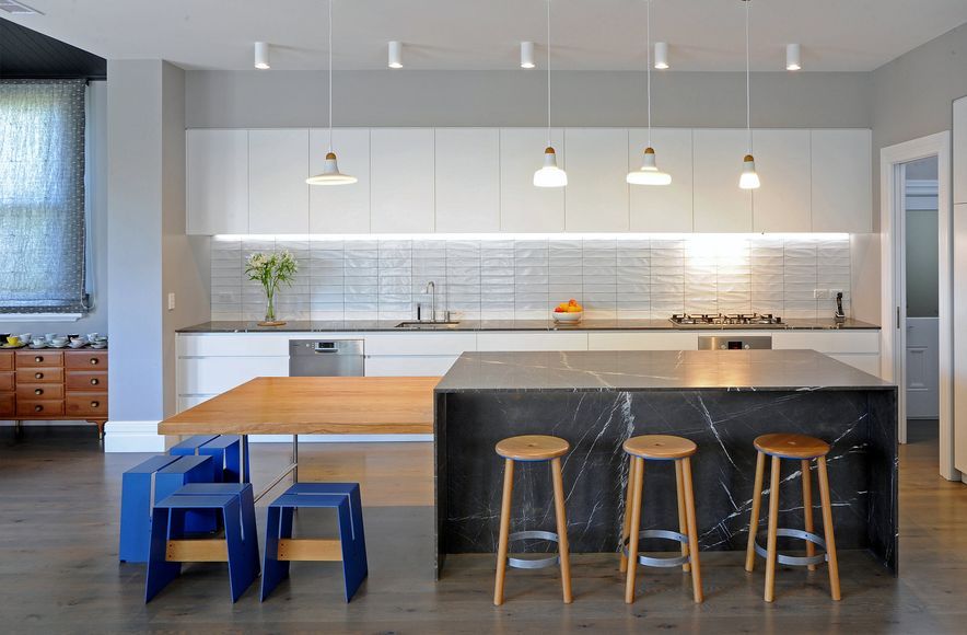 Devonport Striking Stone Kitchen