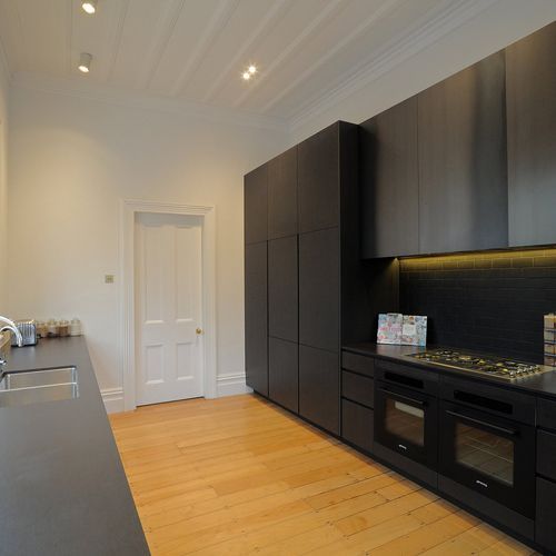 Minimalist kitchens