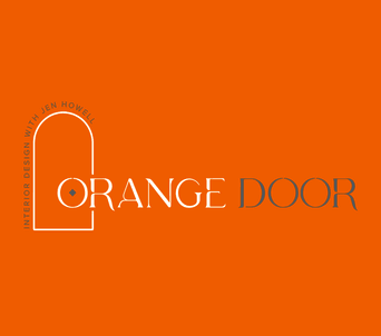Orange Door Interior Design