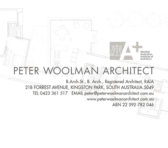 Peter Woolman Architect