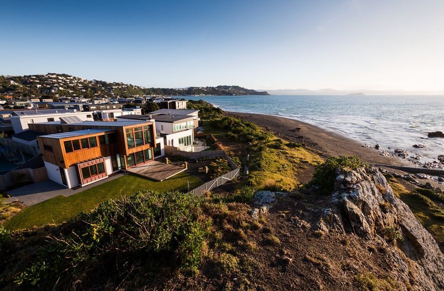 Seatoun Coastal Executive Home