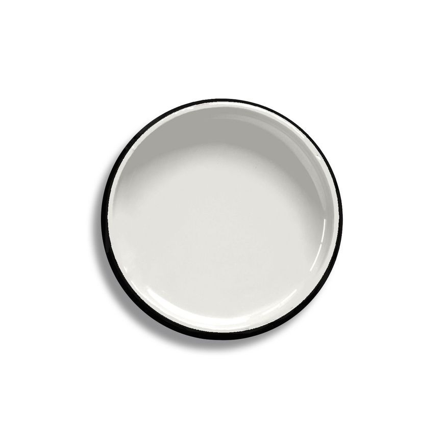 Resene Double Black White