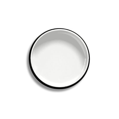 Resene Quarter Black White