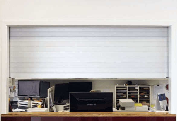 Sage Commercial Servery Doors - Aluminium