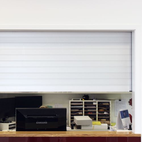 Sage Commercial Servery Doors - Aluminium