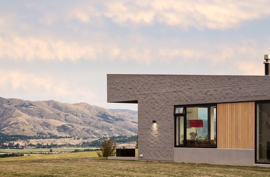 Lake Hawea Courtyard House