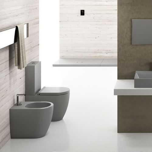 Smile Monoblock Toilet by cielo