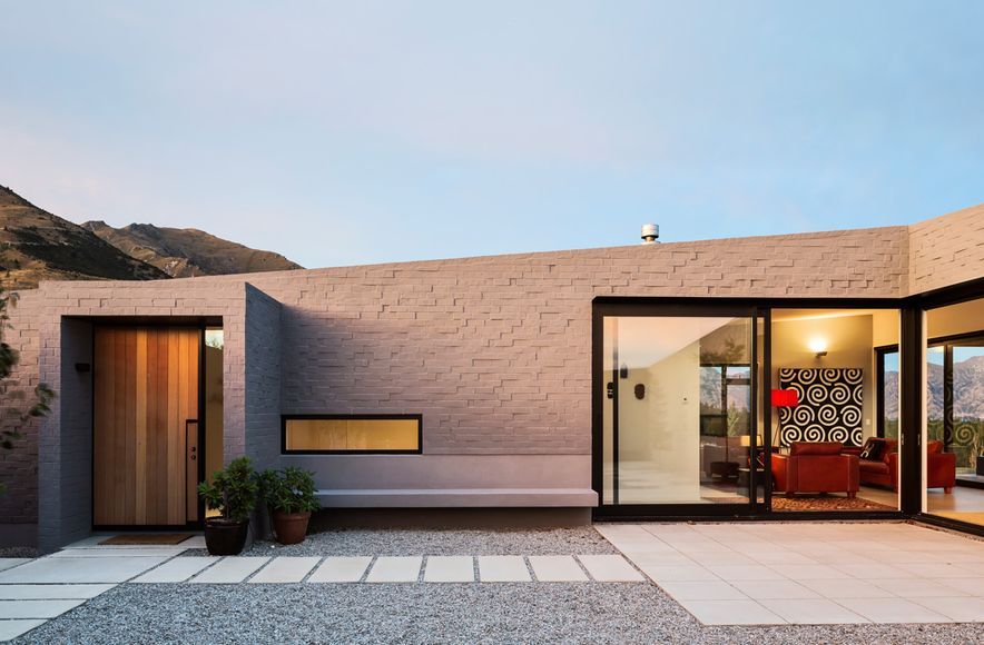 Lake Hawea Courtyard House