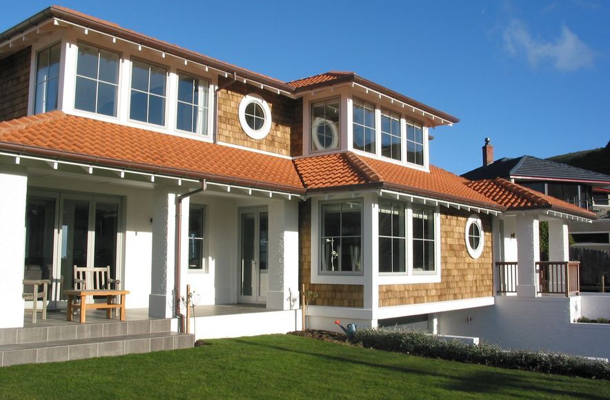 Seaside Arts and Crafts House