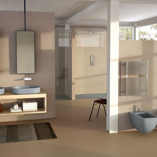 Shui Comfort Wall Hung Toilet and Bidet by cielo