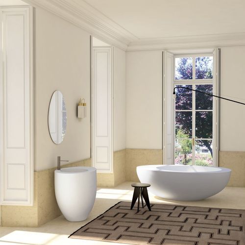 Le Giare Freestanding Washbasin by cielo