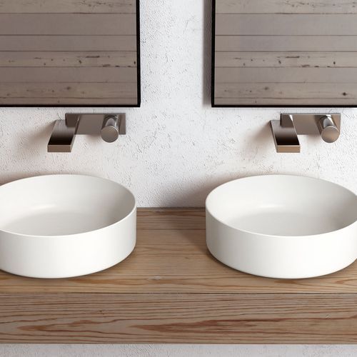 Shui Comfort Round Washbasin 40 by cielo