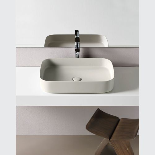 Shui Comfort Rectangular Washbasin 60 by cielo