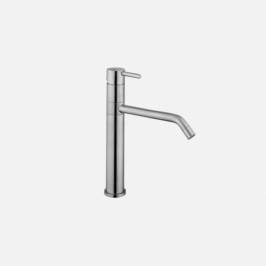 Inox 125 Kitchen Sink Mixer by QUADRO