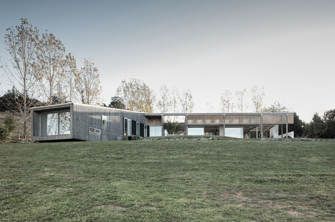 Brick Bay House