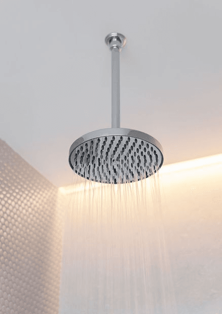 Perrin & Rowe Contemporary Discus Shower Rose