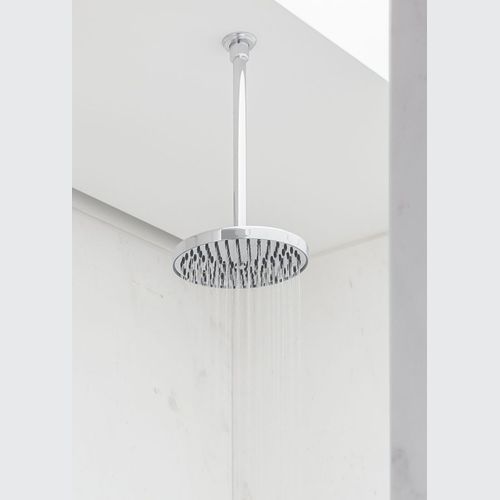 Perrin & Rowe Contemporary Discus Shower Rose