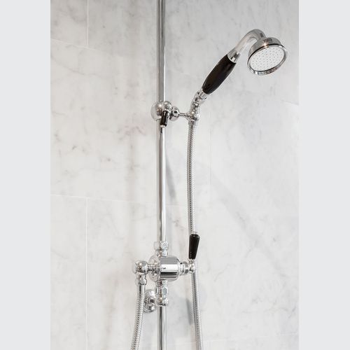 Perrin & Rowe Showers with Black Porcelain