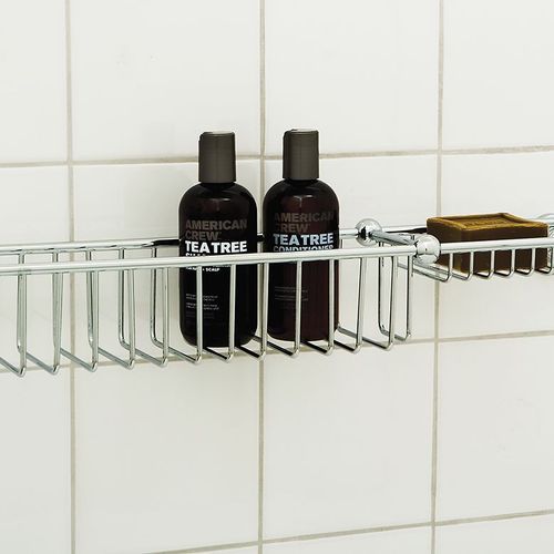 Perrin & Rowe Shower Basket with Soap Tray