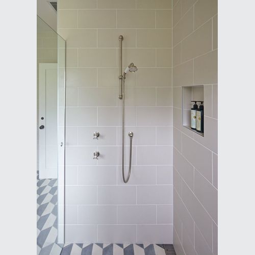 Perrin & Rowe Handshower on Sliding Rail
