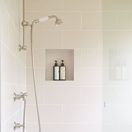 Perrin & Rowe Handshower on Sliding Rail