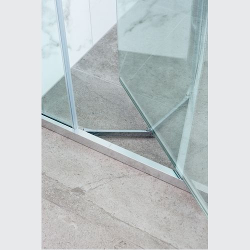 Torsion Square Corner Inswing Shower