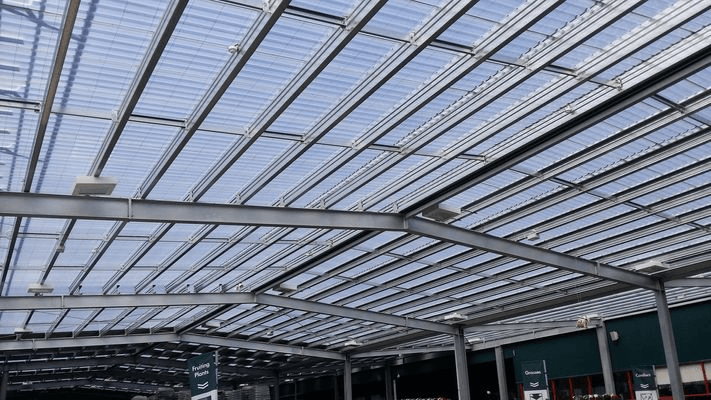 Suntuf Commercial Roofing Skylighting