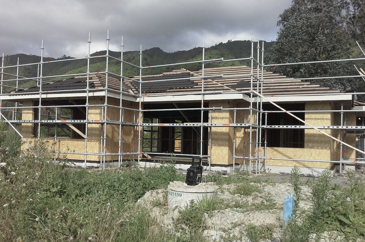 Mahia Lane, Waikanae - OS'BraceRAP