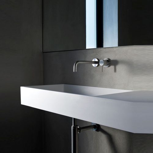 Ottavo 13 16 Wall Mounted Basin Mixer by QUADRO