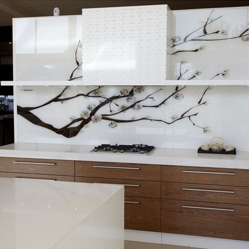 Lismore Built In Rangehood by Qasair