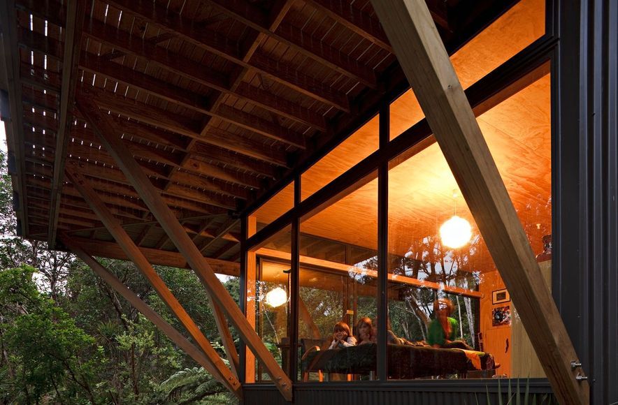 Titirangi House in the Trees